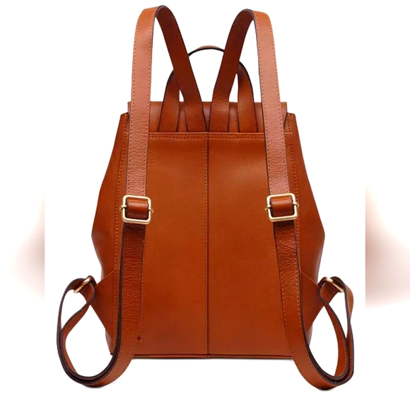 Radley London Medium Sandler Camel Street Flapover Backpack - Picture 3 of 12